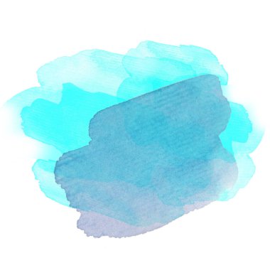   sulu boya lekeleri, soyut formları. Renk lekeleri. Tasarım için temel