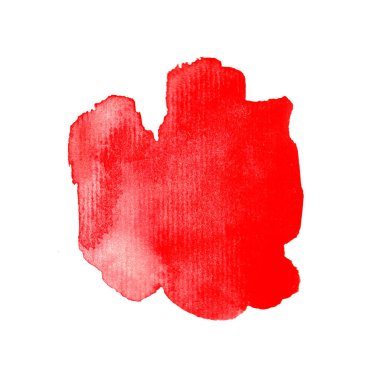   sulu boya lekeleri, soyut formları. Renk lekeleri. Tasarım için temel