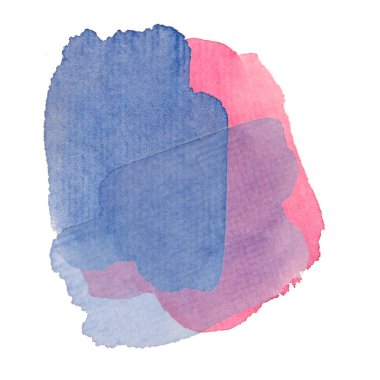   sulu boya lekeleri, soyut formları. Renk lekeleri. Tasarım için temel