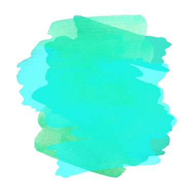 Renkli suluboya lekeleri. Yayma. Fırça. Mürekkep. Güzel arka plan