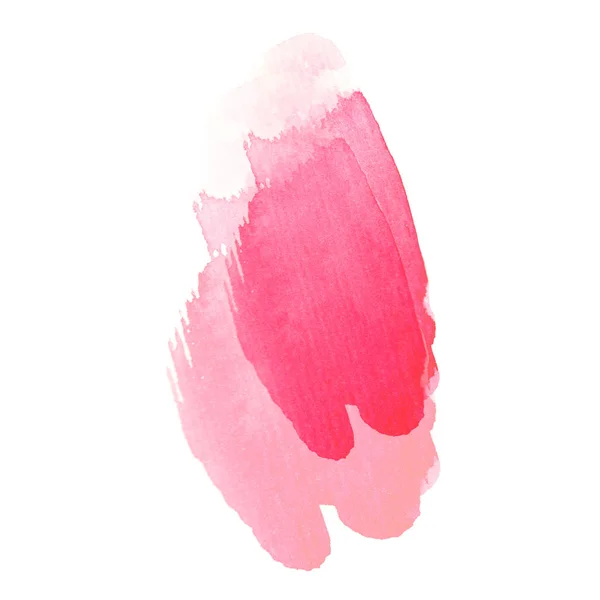 Colored watercolor stains. Smears. Brush. Ink. Beautiful background — Stock Photo, Image