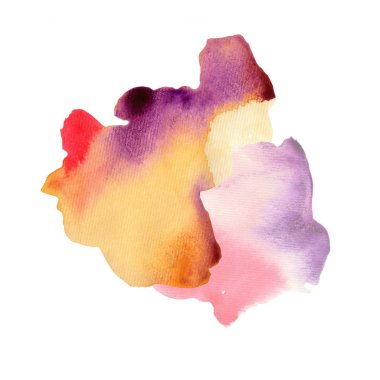 Noktalar, su sıçramalarına, vuruş, lekeleri, beyaz arka plan üzerinde izole. Tasarım, kağıt, kumaş için temel. Suluboya resim güzel lekeleri ile. -İllüstrasyon