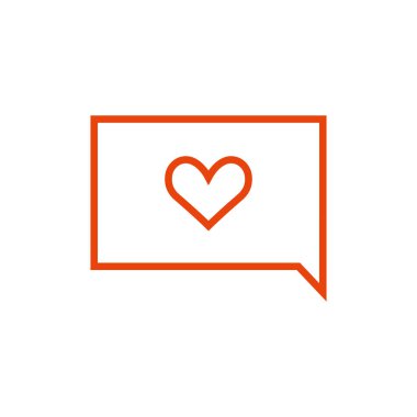 Mesaj aşk simgesi-Sevgililer aşk işareti sohbet