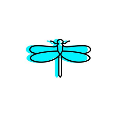 Kelebek simgesi vektör-işareti