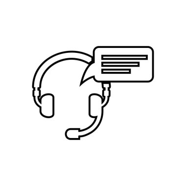 Kulaklık ile servis hattı destek hizmeti-Danışma kavramı