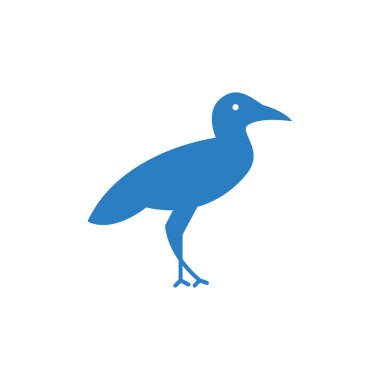 Flamingo simge vektör şablonu-Sign