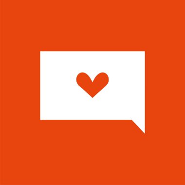 Mesaj aşk simgesi-Sevgililer aşk işareti sohbet