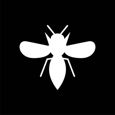 Arı böcek simgesi-vektör