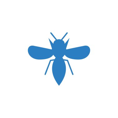 Arı böcek simgesi-vektör