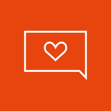 Mesaj aşk simgesi-Sevgililer aşk işareti sohbet