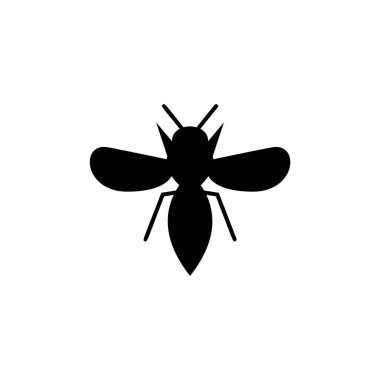 Arı böcek simgesi-vektör