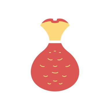 Para çantası simgesi-vector