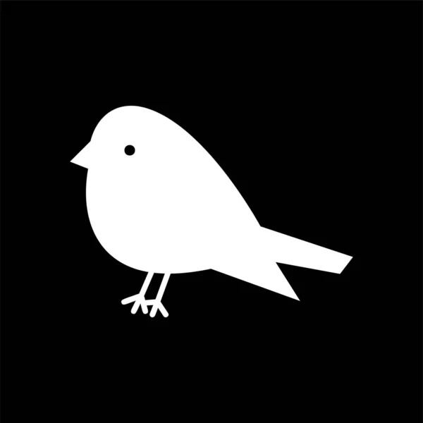 鸟图标平面 鸟向量符号的例证 — 图库矢量图片