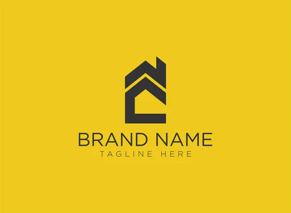 C Letter Emlak logo tasarım-gayrimenkul logosu