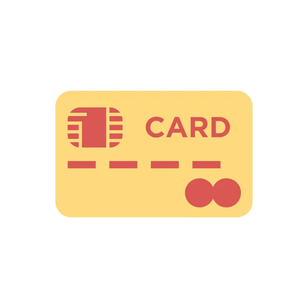 Vector Credit Card Icon — Stock Vector