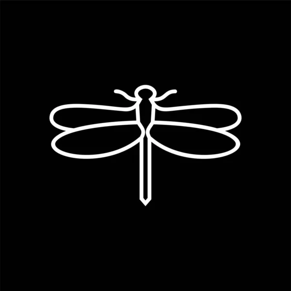 Vecteur Icône Papillon Signe — Image vectorielle