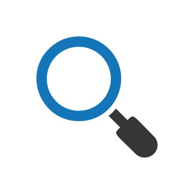 araştırma simge vektör çizim 