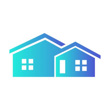 Ana sayfa simgesi-ev işareti vektör-degrade