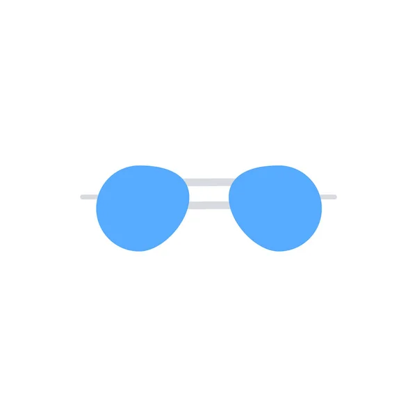 Sol Glasögon Ikon Vektor Glasögon Skylt — Stock vektor