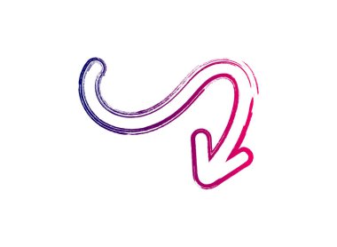 El çizim ok sembolü