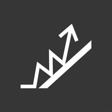 finanse simgesi vektör illüstrasyonu