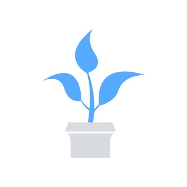 Büyüme kavramı simge-ağaç vektör simgesi