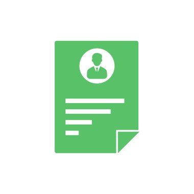 Devam vektör simgesi-CV işareti