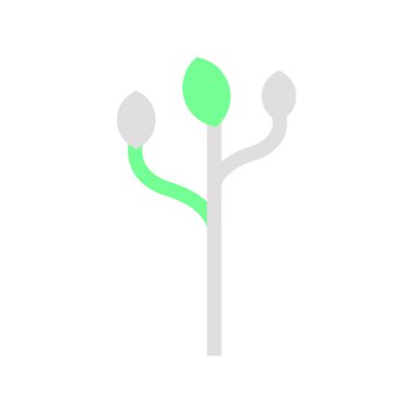 Ağaç simgesi vector-bitkiler işareti