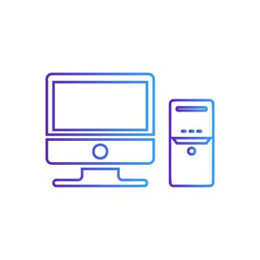 Bilgisayar simgesi vektör-düz