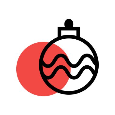 Noel ışık simgesi-Christmas işareti