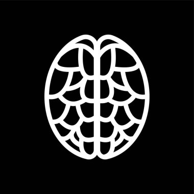 Beyin simgesi vektör-Istihbarat işareti
