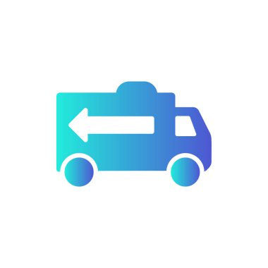 Ok simgesi vektör ile Van