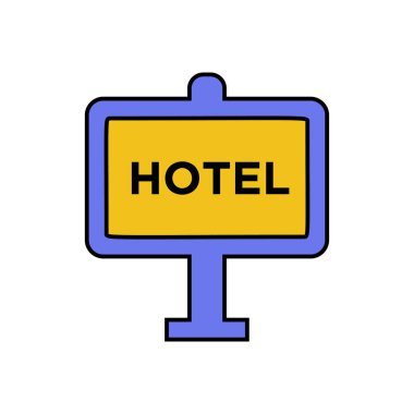 Otel işareti ve sembol simgesi