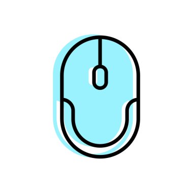 Bilgisayar fare simgesi-fare işareti vektör