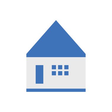 Ev simgesini vektör 1