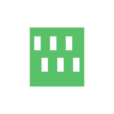 Ana sayfa simgesi-ev işareti vektörü-Flat