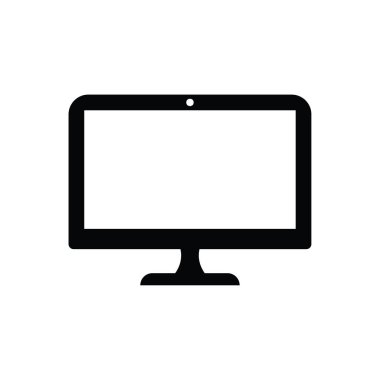 bilgisayar simgesi vektör illüstrasyonu 