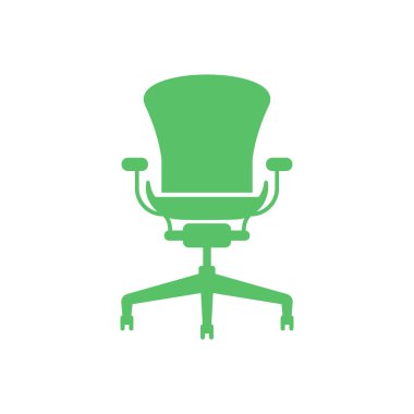 Ofis koltuğu simgesi-vector