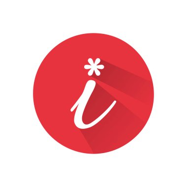 bilgi simgesi-beyaz vektör