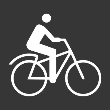 Döngü simgesi vektör izole 