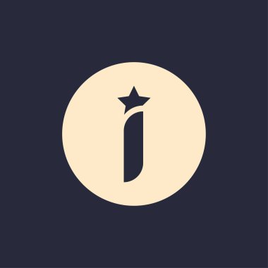 Bilgi işareti simgesi vektör