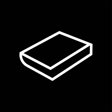 Kitap işareti simgesi-vector