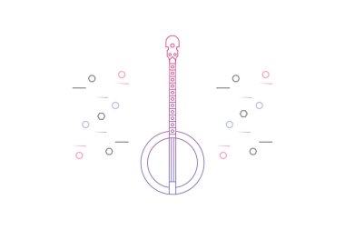 Müzik aletleri Icon-vector