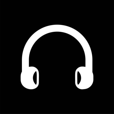Kulaklık simgesi-kulaklık Gadget işareti vektör