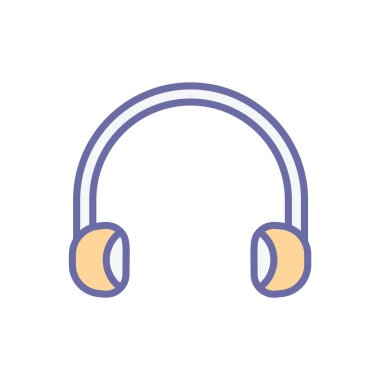 Kulaklık simgesi-kulaklık Gadget işareti vektör