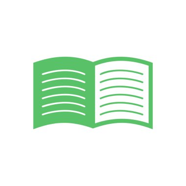 Kitap işareti simgesi-vector