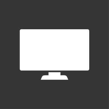 Bilgisayar simgesi vector siyah