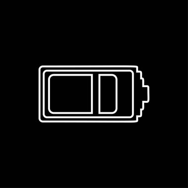 Pil simgesi vektör-işareti