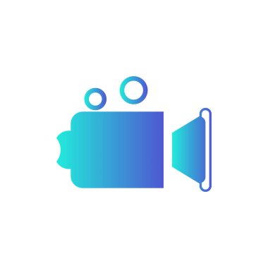 video kamera vektör simgesi