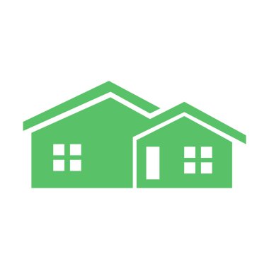 Ana sayfa simgesi-ev işareti vektörü-Flat